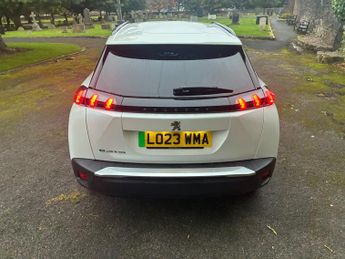 Peugeot E-2008 50kWh Active Premium + Auto 5dr (7kW Charger)