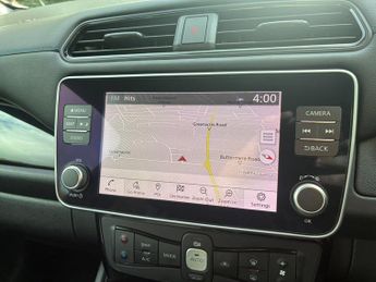Nissan Leaf 40kWh N-Connecta Auto 5dr