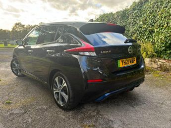 Nissan Leaf 40kWh N-Connecta Auto 5dr