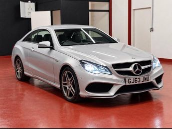 Mercedes-Benz E Class 2.1 E250 CDI AMG Sport G-Tronic+ Euro 5 (s/s) 2dr