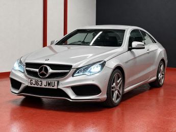 Mercedes-Benz E Class 2.1 E250 CDI AMG Sport G-Tronic+ Euro 5 (s/s) 2dr