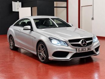 Mercedes-Benz E Class 2.1 E250 CDI AMG Sport G-Tronic+ Euro 5 (s/s) 2dr