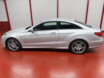 Mercedes-Benz E Class 2.1 E250 CDI AMG Sport G-Tronic+ Euro 5 (s/s) 2dr