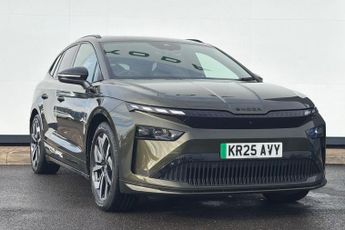 Skoda Enyaq 210kW 85x Sportline 82kWh 4x4 5dr Auto