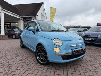 Fiat 500 1.2 Lounge Hatchback 3dr Petrol Manual Euro 5 (s/s) (69 bhp)