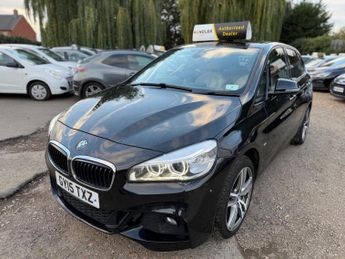BMW 2 Series Active Tourer 2.0 220d M Sport Auto Euro 6 (s/s) 5dr