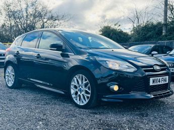 Ford Focus 1.6T EcoBoost Zetec S Euro 5 (s/s) 5dr