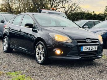 Ford Focus 1.6 Zetec Euro 5 5dr