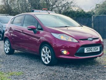 Ford Fiesta 1.4 Titanium Individual 5dr
