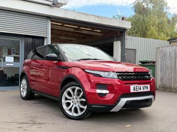 Land Rover Range Rover Evoque 2.2 SD4 Dynamic Auto 4WD Euro 5 (s/s) 5dr