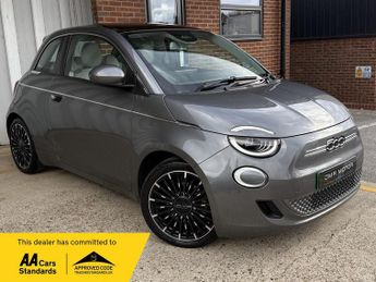 Fiat 500e 42kWh La Prima Auto 3dr