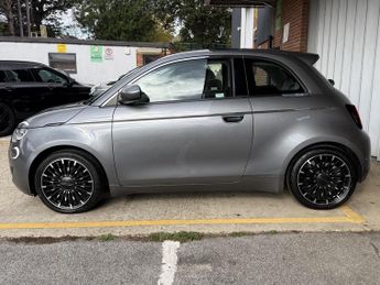 Fiat 500e 42kWh La Prima Auto 3dr