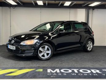 Volkswagen Golf TDi 1.6 TDI BlueMotion Tech SE DSG Euro 5 (s/s) 5dr