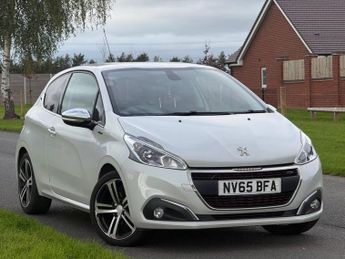 Peugeot 208 1.2 PureTech GT Line Euro 6 (s/s) 3dr