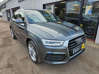 Audi Q3 2.0 TDI S line Plus S Tronic quattro Euro 6 (s/s) 5dr