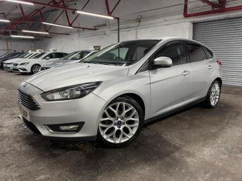 Ford Focus 1.0T EcoBoost Titanium Euro 6 (s/s) 5dr