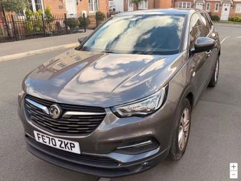 Vauxhall Grandland X 1.2 Turbo SE Auto Euro 6 (s/s) 5dr