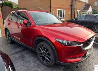 Mazda CX5 2.2 SKYACTIV-D Sport Nav Auto Euro 6 (s/s) 5dr