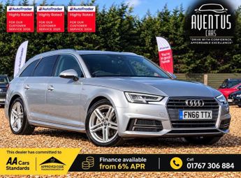 Audi A4 Avant 2.0 TDI ultra S line Euro 6 (s/s) 5dr