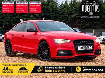 Audi A5 3.0 TDI V6 Black Edition Plus Sportback S Tronic quattro Euro 6 