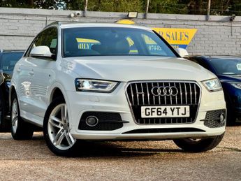 Audi Q3 2.0 TDI S line S Tronic quattro Euro 5 (s/s) 5dr
