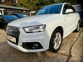 Audi Q3 2.0 TDI S line S Tronic quattro Euro 5 (s/s) 5dr