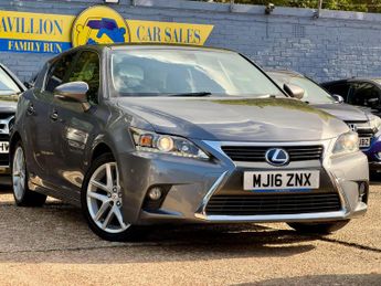 Lexus CT 1.8 200h Luxury CVT Euro 6 (s/s) 5dr