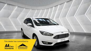 Ford Focus 1.0T EcoBoost Zetec Edition Auto Euro 6 (s/s) 5dr