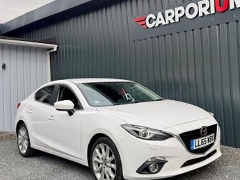 Mazda 3 2.2 SKYACTIV-D Sport Nav Fastback Euro 6 (s/s) 4dr