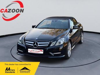 Mercedes E Class 3.0 E350 CDI V6 BlueEfficiency Sport Cabriolet G-Tronic Euro 5 2