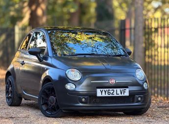 Fiat 500 0.9 TwinAir Street Euro 5 (s/s) 3dr