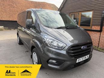 Ford Transit 2.0 280 EcoBlue Trend L1 H1 Euro 6 (s/s) 5dr