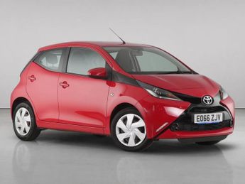 Toyota AYGO 1.0 VVT-i x-play Hatchback 5dr Petrol Manual Euro 6 (68 ps)