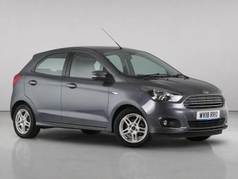 Ford Ka 1.2 Ti-VCT Zetec Hatchback 5dr Petrol Manual Euro 6 (85 ps)