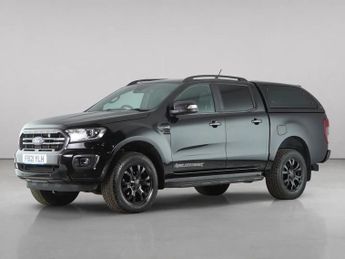Ford Ranger 2.0 EcoBlue Wildtrak Pickup Double Cab 4dr Diesel Auto 4WD Euro 