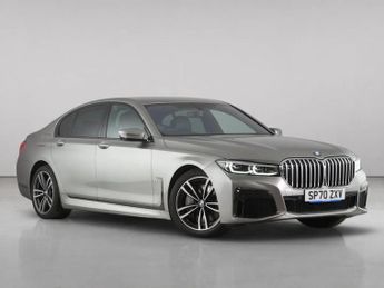 BMW 7 Series 3.0 745e 12kWh M Sport Saloon 4dr Petrol Plug-in Hybrid Auto Eur