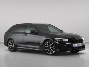 BMW 5 Series 2.0 520d MHT M Sport Touring 5dr Diesel Hybrid Steptronic Euro 6
