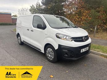 Vauxhall Vivaro 1.5 Turbo D 2900 Prime L1 H1 Euro 6 (s/s) 6dr