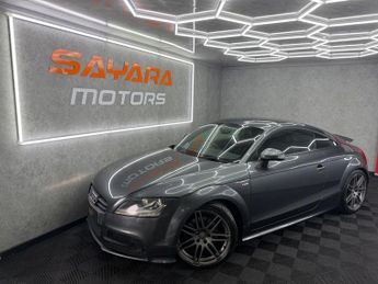 Audi TT 2.0 TDI Black Edition S Tronic quattro Euro 5 3dr