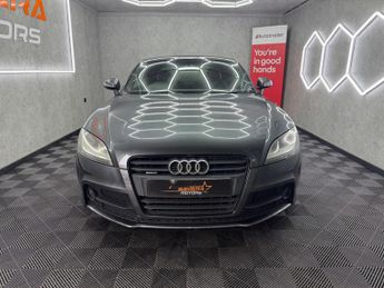 Audi TT 2.0 TDI Black Edition S Tronic quattro Euro 5 3dr