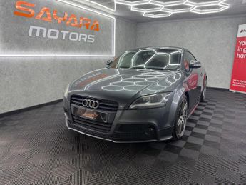 Audi TT 2.0 TDI Black Edition S Tronic quattro Euro 5 3dr