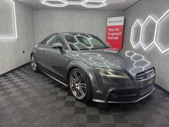 Audi TT 2.0 TDI Black Edition S Tronic quattro Euro 5 3dr