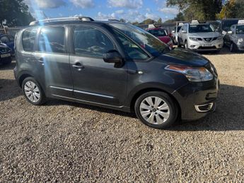 Citroen C3 Picasso 1.6 VTi Exclusive EGS6 Euro 5 5dr