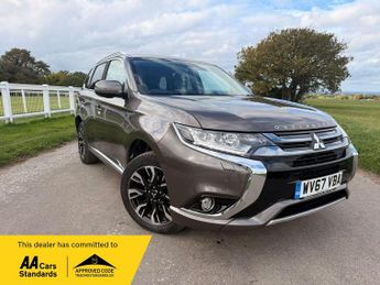 Mitsubishi Outlander 2.0h 12kWh 4h CVT 4WD Euro 6 (s/s) 5dr