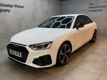 Audi A4 2.0 TFSI 35 Black Edition S Tronic Euro 6 (s/s) 4dr