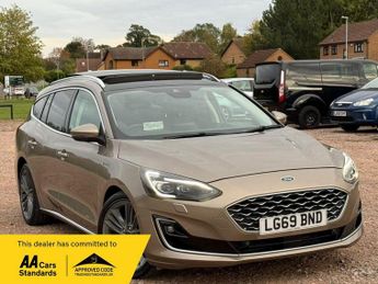 Ford Focus 2.0 EcoBlue Vignale Euro 6 (s/s) 5dr