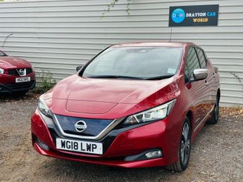 Nissan Leaf 40kWh Tekna Auto 5dr