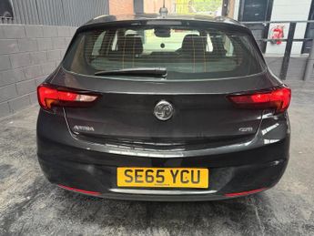 Vauxhall Astra 1.6 CDTi ecoTEC BlueInjection SRi Euro 6 5dr