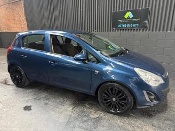 Vauxhall Corsa 1.2 16V Energy Euro 5 5dr (A/C)