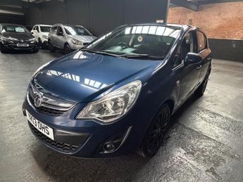 Vauxhall Corsa 1.2 16V Energy Euro 5 5dr (A/C)